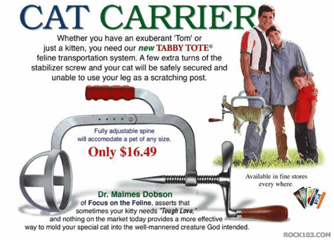 Cat Carrier